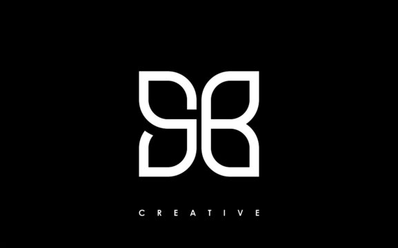 SB Letter Initial Logo Design Template Vector Illustration