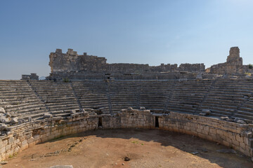 Theatre at ancient city Xanthos.