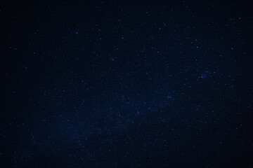 Obraz premium Beautiful night sky full of shiny stars