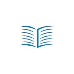 Book education logo design