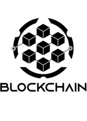 Obraz premium Crypto logo, blockchain icon