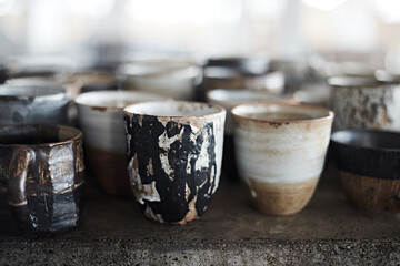 ceramic coffee cup