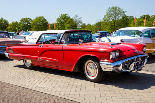 1960 Ford Thunderbird classic car.