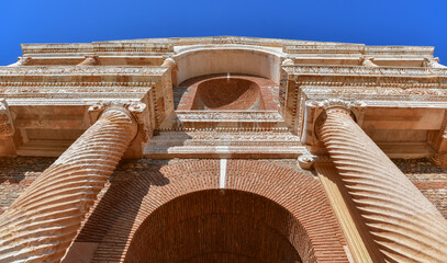 Fototapeta premium Columns of the Ancient City of Sardis