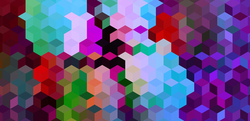 abstract geometric background