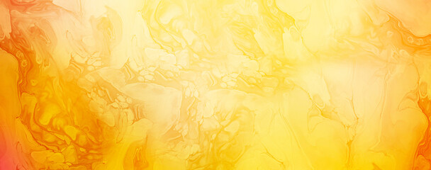 Abstract watercolor yellow orange colors mixing ink background stone effect marble alcohol ink high resolution 8k wallpaper texture