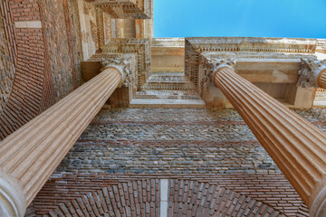 Columns of the Ancient City of Sardis