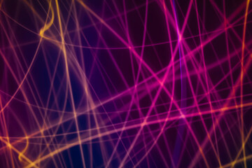 illustration of abstract lines. Free lines seamless pattern made by hand, brush. Handmade drawing, blur