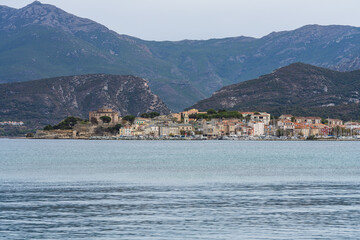 Fototapeta na wymiar Saint Florent Corse