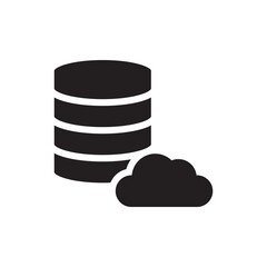Cloud Server Icon - Cloud Data Center Icon