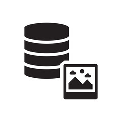 Data Center image Icon - Server Picture Icon