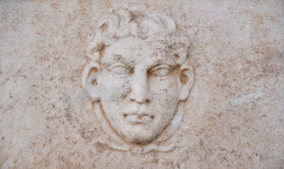 Aphrodisias Ancient City Tomb Paintings