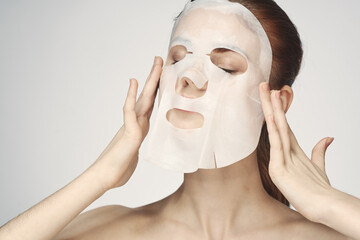 face mask rejuvenation clean skin spa treatments