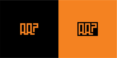 AAP Letter Initial Logo Design Template Vector Illustration