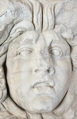 Fototapeta na wymiar Ancient Roman Sculpture Finds 