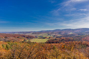 Herbstspaziergang rund um die Wartburgstadt Eisenach am Rande des Th&uuml;ringer Waldes - Th&uuml;ringen