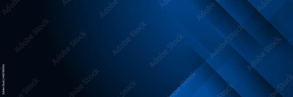Poster abstract banner design with blue geometric background. blue banner background. vector abstract graph