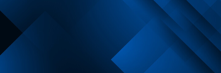 Modern blue vector abstract graphic design banner pattern background template