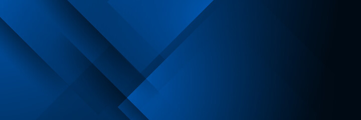 Modern dark blue gray abstract web banner background creative design