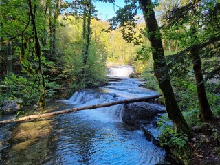Cascades du Herisson