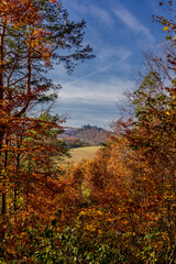 Herbstspaziergang rund um die Wartburgstadt Eisenach am Rande des Th&uuml;ringer Waldes - Th&uuml;ringen