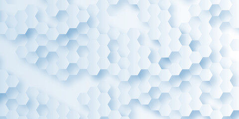 abstract stylist seamless modern technological and geometrical 3d honeycomb minimal grid hexagon geometric patterns,used as medical,technology,Science,space and modern communication.
