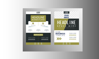 Abstract a4 brochure cover design. Info banner frame in techno style. Title sheet model set. Hi tech flyer or ad text font with urban city street texture. catalog, magazine. Brochure layout modern.