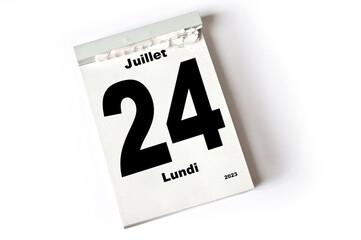 24. Juillet 2023