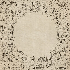 Old musical background.