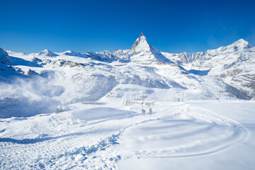 Matterhorn, Zermatt, Skiing, Winter Hiking, magical Landscampe of Zermatt,  Glacier Paradies, Riffelberg, Furi, Rothorn, Monta Rosa, Dufourspitze,Visp, Sunnegga, Gornergrat, Randa, Tasch, Zmutt, Liska