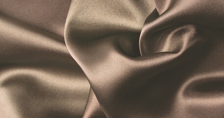 Smooth elegant silk or satin luxury cloth texture