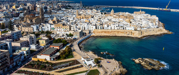 Port of Monopoli in Italy - travel photography