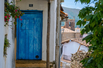 El revent&oacute;n en Gata, C&aacute;ceres