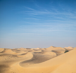Wüsten Panorama in Dubai