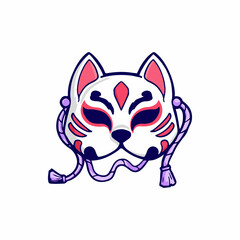 japanese fox mask kitsune 