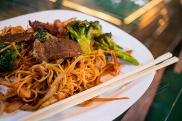 Chow mein 