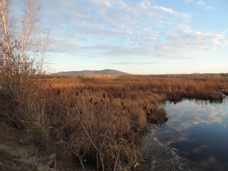 Novembre au lac boivin