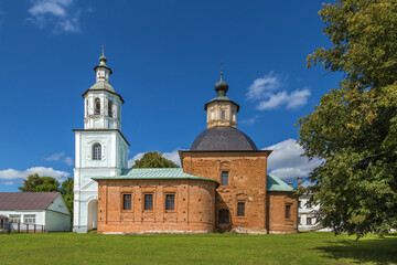 Fototapeta na wymiar Kazan church, Khmelita, Russia
