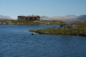 View from Kjøllifjellet mountain area.
