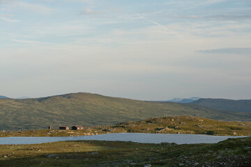 View from Kj&oslash;llifjellet mountain area.