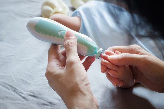 Electric Baby Nail Trimmer Infant Newborn Safe Grinder Clipper Tools Set qw  | eBay