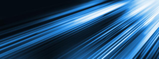 Speed motion on night,Abstract image of future technology concept