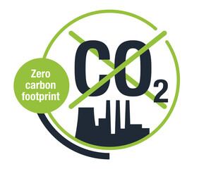 Zero carbon footprint, CO2 neutral 