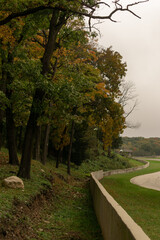 Road America in fall