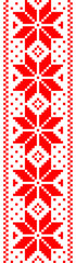 vector seamless ethnic national slavic minimalist pattern isolated on white background. traditional ornament of Ukrainian and Belarusian embroidery - vyshyvanka. useful for print, wallpaper, textiles.
