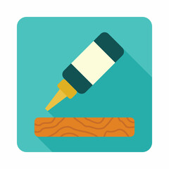 Glue & Wood Icon