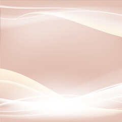 Abstract blurred background with waves