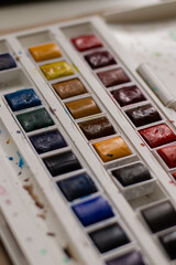 Paint palette