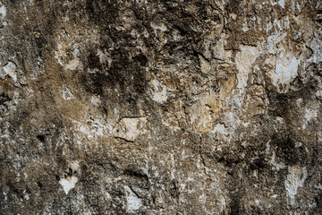 Old wall background with stone texture, textured background closeup. High quality photo