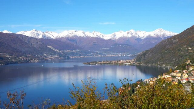 Lake Como as seen From Bonzeno, Italy
